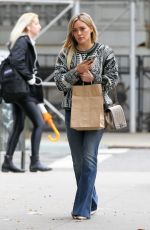 HILARY DUFF Out and About in New York 0711