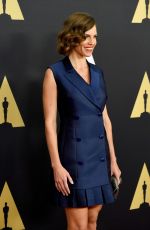 HILARY SWANK at AMPAS 2014 Governor’s Awards in Hollywood