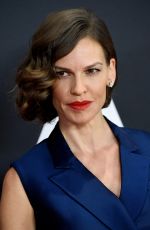 HILARY SWANK at AMPAS 2014 Governor’s Awards in Hollywood