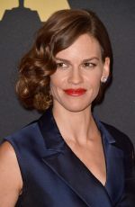 HILARY SWANK at AMPAS 2014 Governor’s Awards in Hollywood