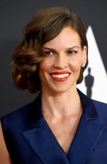 HILARY SWANK at AMPAS 2014 Governor’s Awards in Hollywood