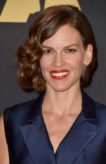 HILARY SWANK at AMPAS 2014 Governor’s Awards in Hollywood