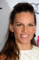 HILARY SWANK at The Homesman premiere at AFI Fest in Hollywood
