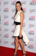 HILARY SWANK at The Homesman premiere at AFI Fest in Hollywood