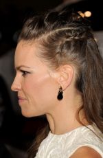 HILARY SWANK at The Homesman premiere at AFI Fest in Hollywood