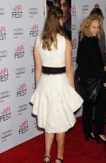 HILARY SWANK at The Homesman premiere at AFI Fest in Hollywood