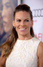 HILARY SWANK at The Homesman premiere at AFI Fest in Hollywood