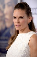 HILARY SWANK at The Homesman premiere at AFI Fest in Hollywood