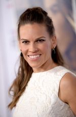 HILARY SWANK at The Homesman premiere at AFI Fest in Hollywood