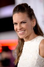HILARY SWANK at The Homesman premiere at AFI Fest in Hollywood