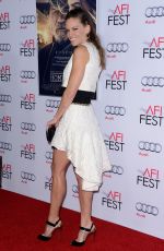 HILARY SWANK at The Homesman premiere at AFI Fest in Hollywood