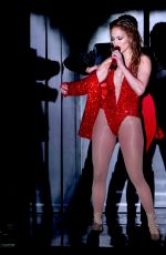 IGGY AZALEA and JENNIFER LOPEZ Performs at 2014 AMA in Los Angeles