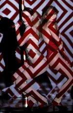 IGGY AZALEA and JENNIFER LOPEZ Performs at 2014 AMA in Los Angeles