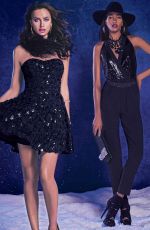 IRINA SHAYK - Bebe Winter in Wonderland Holiday Collection