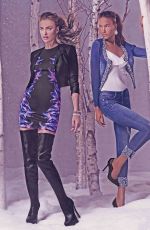 IRINA SHAYK - Bebe Winter in Wonderland Holiday Collection