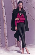 IRINA SHAYK - Bebe Winter in Wonderland Holiday Collection