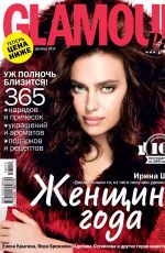 IRINA SHAYK in Glamour Magazine, Russia December 2014 Issue