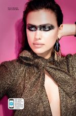 IRINA SHAYK in Glamour Magazine, Russia December 2014 Issue