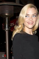 JAIME KING Leaves Il Cielo Restaurant in Beverly Hills 