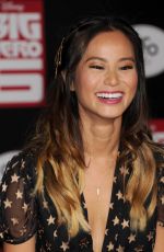 JAMIE CHUNG at Bg Hero 6 Premiere in Hollywood