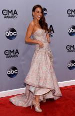 JANA KRAMER at 2014 CMA Awards in Nashville