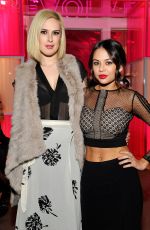JANEL PARRISH at Revolve Pop-up Launch Party in Los Angeles