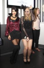 JASMIN WALIA at a Halloween Party