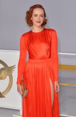 JENA MALONE at The Hunger Games: Mockingjay – Part 1 Premiere in Los Angeles