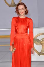 JENA MALONE at The Hunger Games: Mockingjay – Part 1 Premiere in Los Angeles