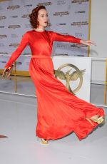 JENA MALONE at The Hunger Games: Mockingjay – Part 1 Premiere in Los Angeles