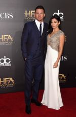 JENNA DEWAN at 2014 Hollywood Film Awards