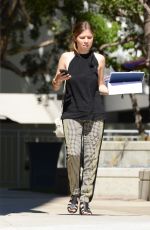 JENNETTE MCCURDY Out and About in Los Angeles 2309