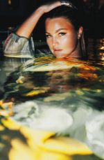 JENNIFER AKERMAN - Galore Magazine Photoshoot