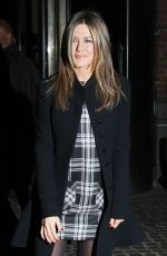 JENNIFER ANISTON Arrives at Cake Screenng in New York