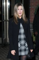 JENNIFER ANISTON Arrives at Cake Screenng in New York