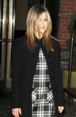 JENNIFER ANISTON Arrives at Cake Screenng in New York