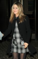 JENNIFER ANISTON Arrives at Cake Screenng in New York