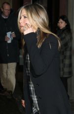 JENNIFER ANISTON Arrives at Cake Screenng in New York