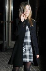 JENNIFER ANISTON Arrives at Cake Screenng in New York