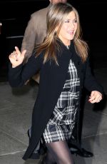 JENNIFER ANISTON Arrives at Cake Screenng in New York