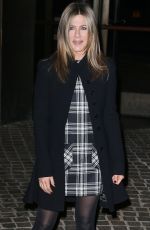 JENNIFER ANISTON Arrives at Cake Screenng in New York