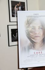 JENNIFER ANISTON at 2014 Variety Screening Series of Cake in Hollywood