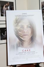 JENNIFER ANISTON at 2014 Variety Screening Series of Cake in Hollywood