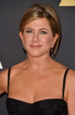 JENNIFER ANISTON at AMPAS 2014 Governor’s Awards in Hollywood
