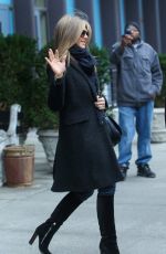 JENNIFER ANISTON Leaves Her Hotel in New York 1611