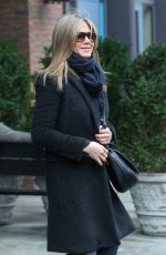 JENNIFER ANISTON Leaves Her Hotel in New York 1611