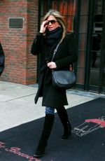 JENNIFER ANISTON Leaves Her Hotel in New York 1611