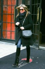 JENNIFER ANISTON Leaves Her Hotel in New York 1611
