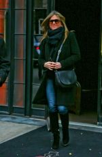 JENNIFER ANISTON Leaves Her Hotel in New York 1611