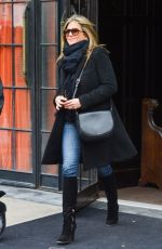 JENNIFER ANISTON Leaves Her Hotel in New York 1611
